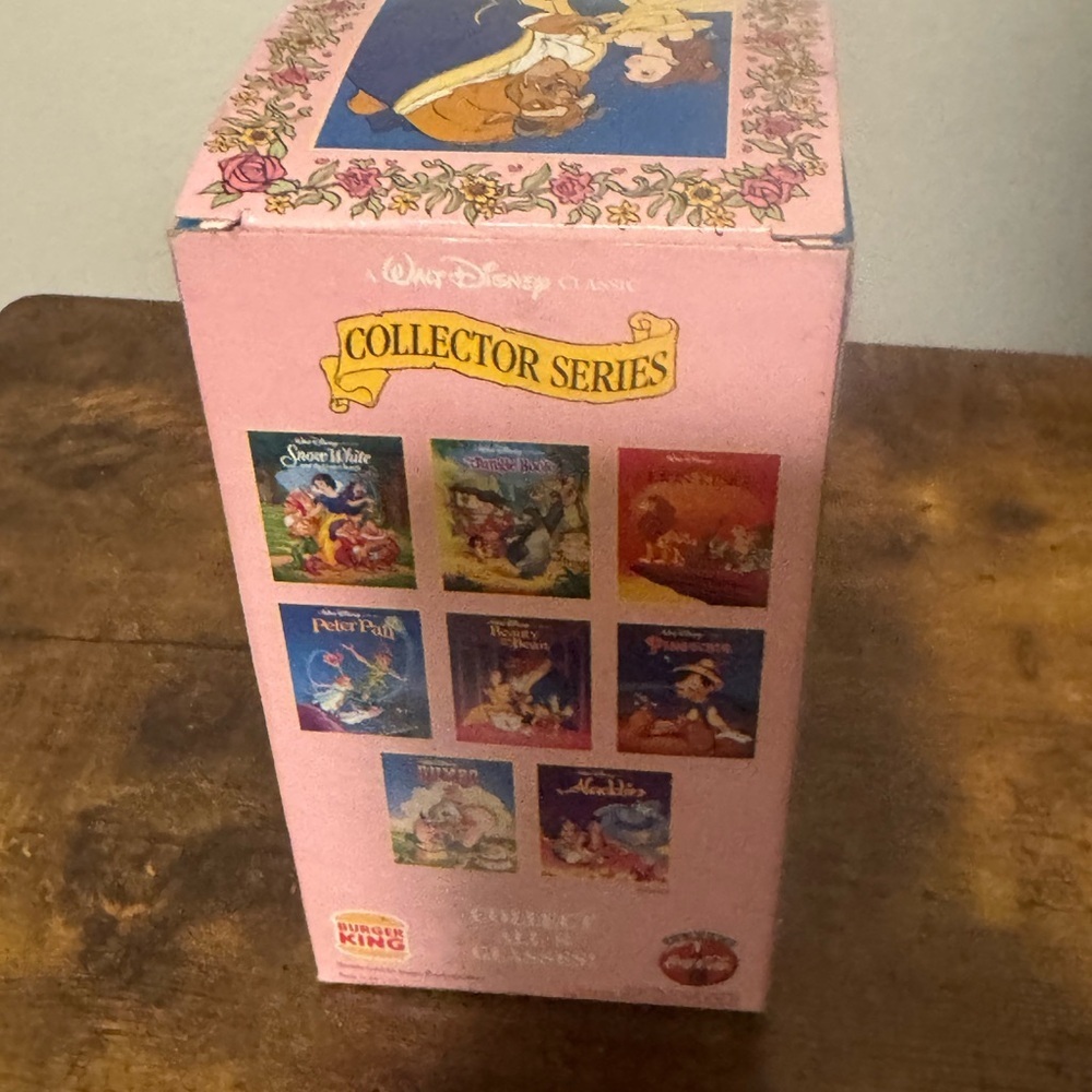 Disney Beauty and the Beast and Snow White And Seven Dwarfs Vintage Cups - Picture 3 of 6